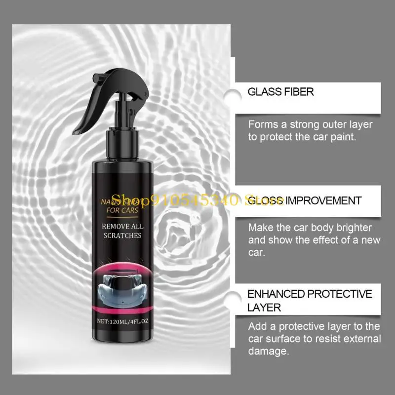U2JA Liquid Sprayed For Vehicle Exterior Paint Surfaces Protective Waterproof Layer Anti Acid Rain Bird Dropping Damage Safe