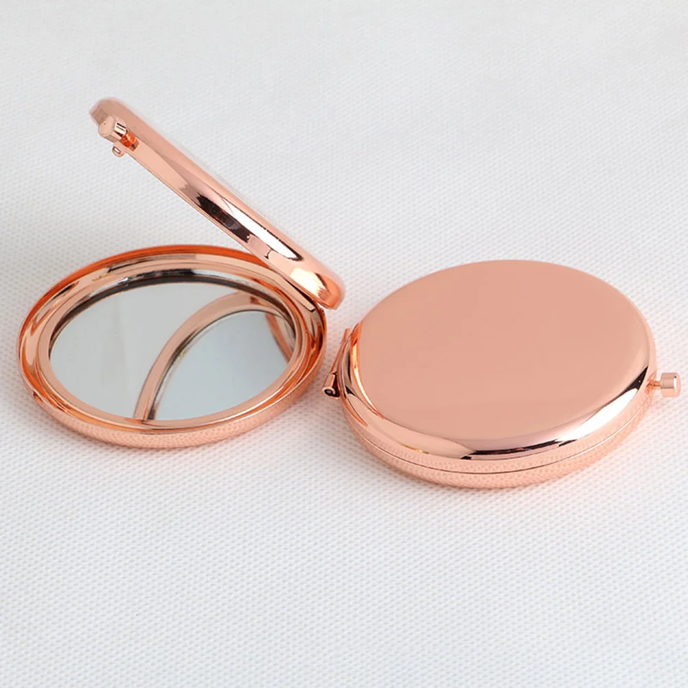 

Mirrors Mini Make up Portable Makeup Small Hand Held Travel Compact Vanity Pocket