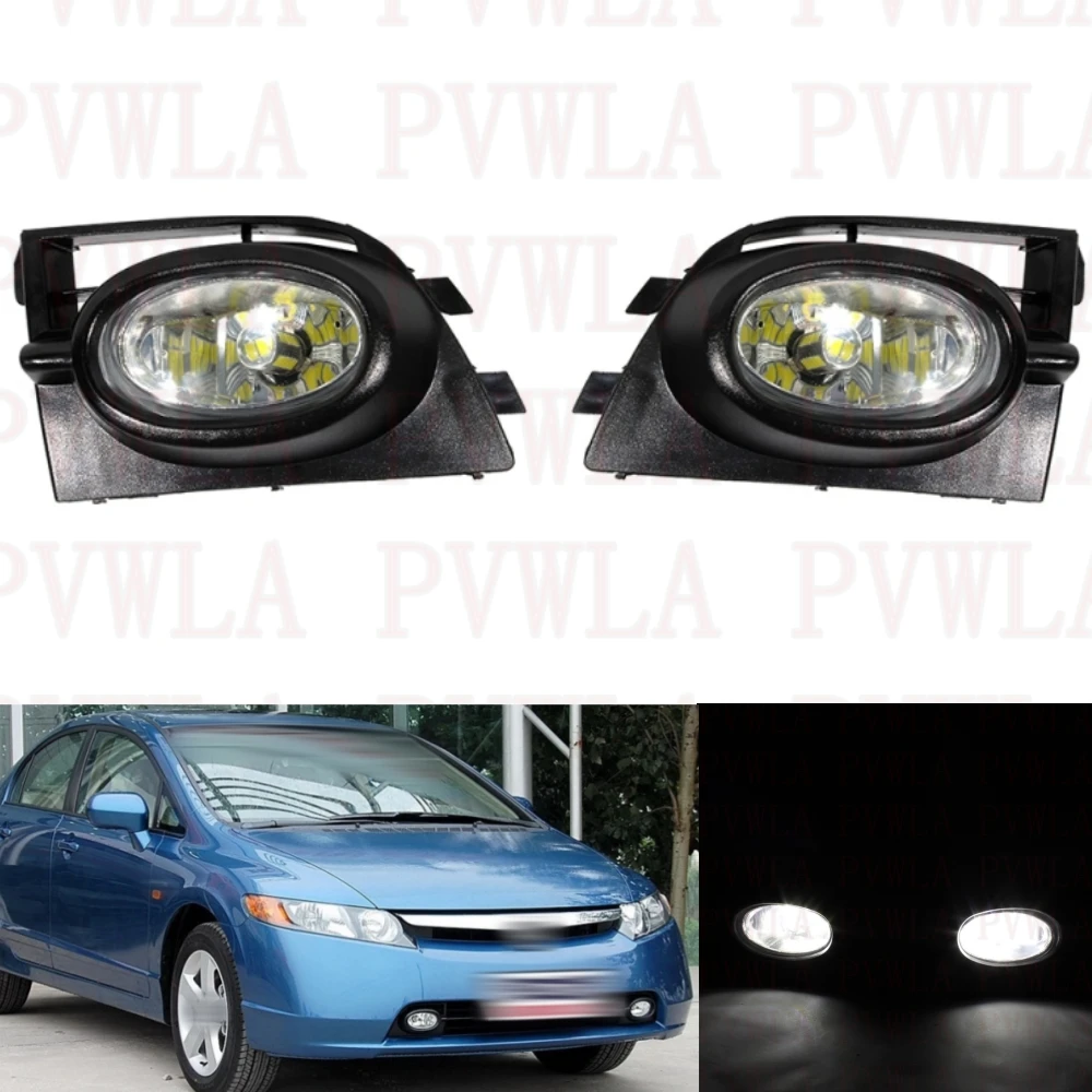 pair-front-bumper-fog-lights-lamp-with-led-bulbs-33950-sna-h01-33900-sna-h01-for-honda-civic-fa1-2006-2007-2008