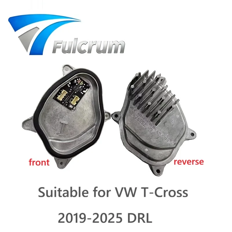 

Подходит для VW T-Cross L426552 L426553 2019-220 светодиодный модуль дневных ходовых огней Angel Eyes DRL 2GM 998 478 2GM 998 479