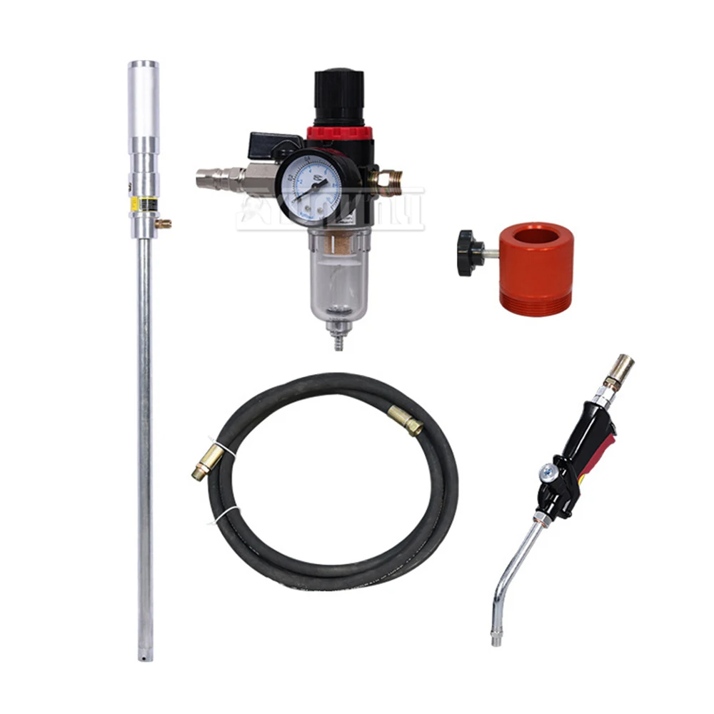 Pneumatic Refueling Gun Pneumatic Engine Oil Filling Equipment Hydraulic Oil Gear Oil Lubricating Barrel Drum Pump 2025 NEW