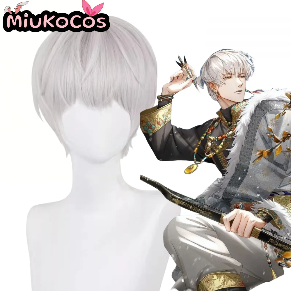 

IN STOCK Sariel Cosplay Wig Short Hair MiukoCosplay Game Light and Night Cosplay