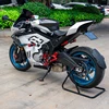 オートバイカーボンファイバー部品燃料ガスタンクカバーガードプロテクターキャップ CFMOTO 675SR-R 675SR SR675 675 SR 2025 + アクセサリー 4