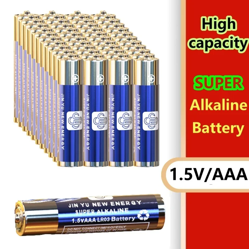AAA LR03 1.5V 1000mAh Premium Alkaline Battery 2-20PCS MN2400 IEC R03 - For Remote Control Mouse Calculator Clock Electronics