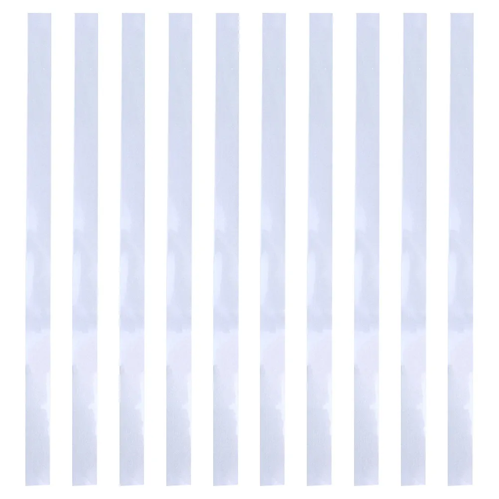 

10Pcs Reflective Sticker Enhanced Reflectivity for Optical Tachometer Speedometer Reliable Reading Multiple Strips for Motor and