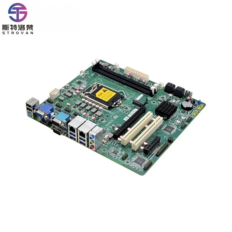 

Warranty 3 Years LGA 1151 DDR4 64GB SATA VGA HD 4K Dual LAN Dual COM Industrial Embedded Micro Atx Motherboard