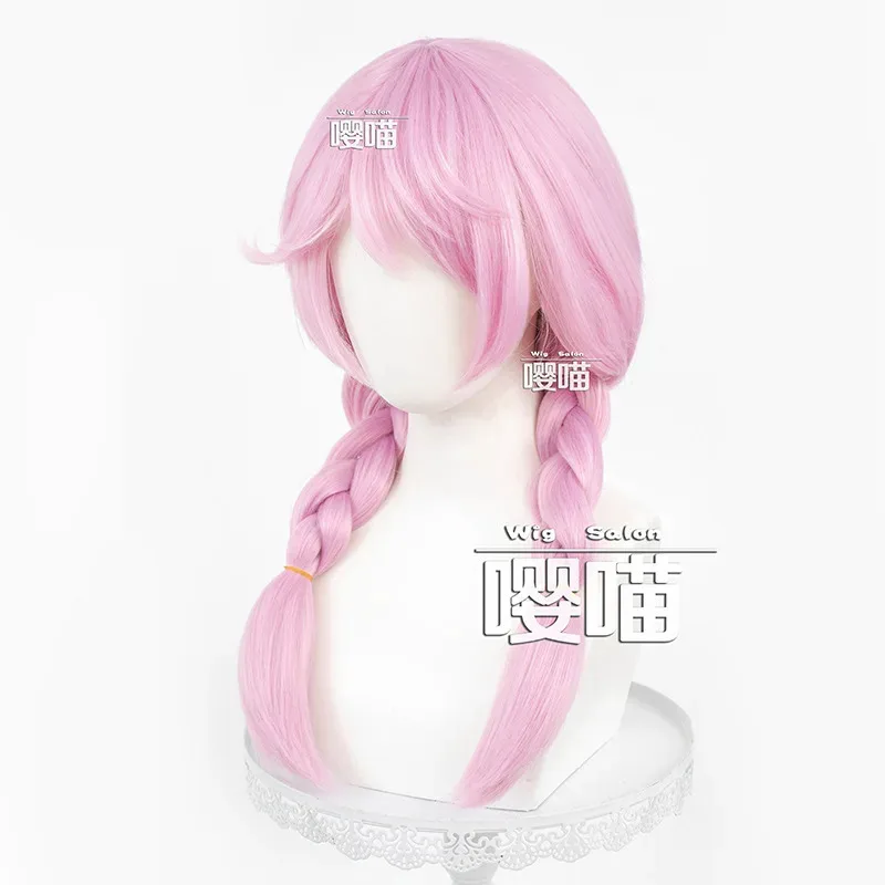 

Игра Overwatch Mei Косплей Длинные розовые волосы Парик для ролевых игр на Хэллоуин + Бесплатная шапочка, 5;d'2.y;8'