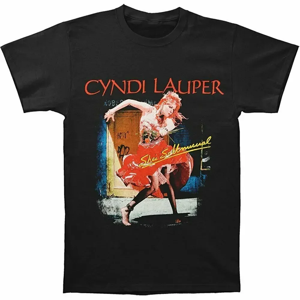 Cyndi Lauper T Shirt S-5Xl