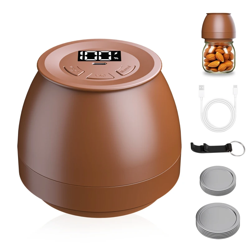 

Vacuum sealing machine Vacuum vacuum machine Automatic household vacuum machine Food preservation sealer