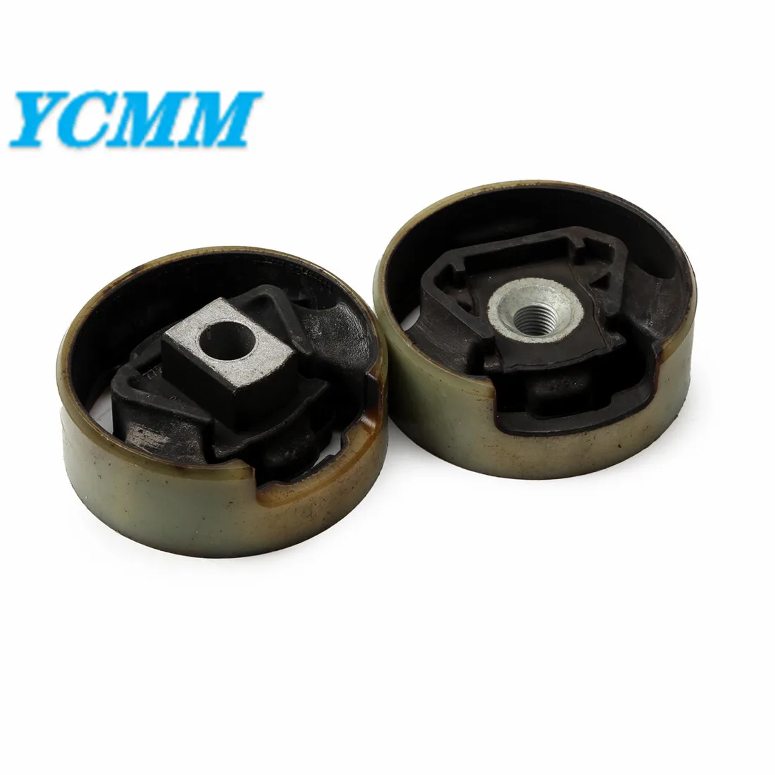 

2PCS Engine Bonded Rubber Bushes Set 5Q0199868 for Audi A3 VW Golf Seat Leon Skoda Superb 1.2/1.4/1.6/2.0 TFSI