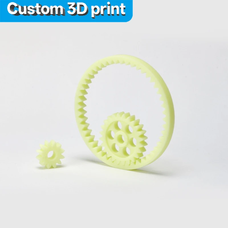 Custom Resin 3D Printing SLA DLP Engineering Resin for Control Panels Instrument Housings and Functional Assembly Parts