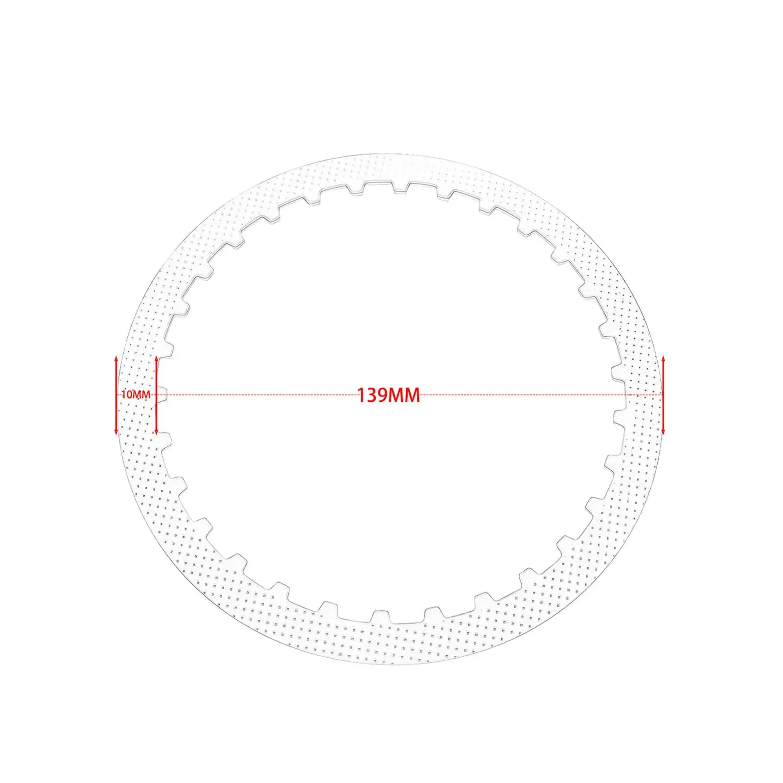 Motorcycle Friction Clutch Plate Durable Repair Kit Easy Install for Compatible Sportster 883 1200 Premium Spare Parts