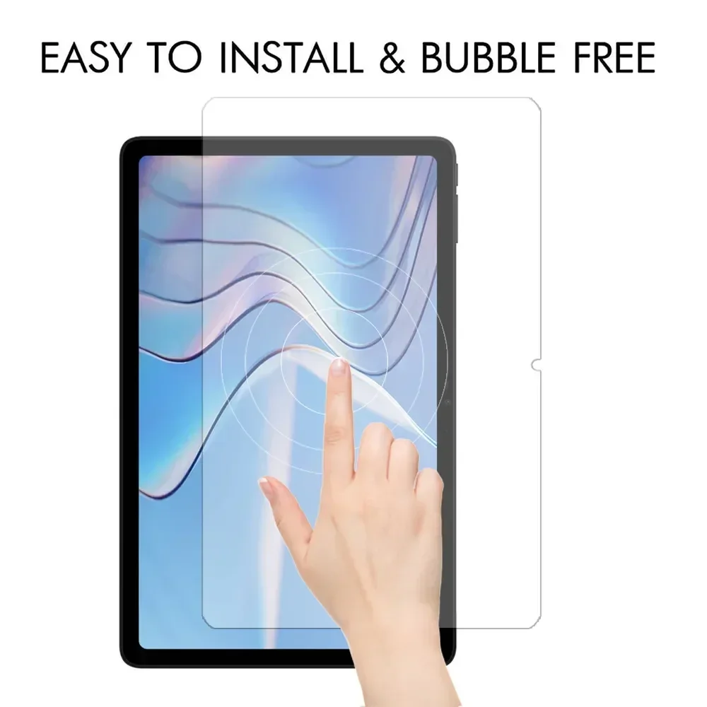 1PC Glass screen protector for DOOGEE T10 T10S T20 T20S T20 mini T10E Pad tab tablet film