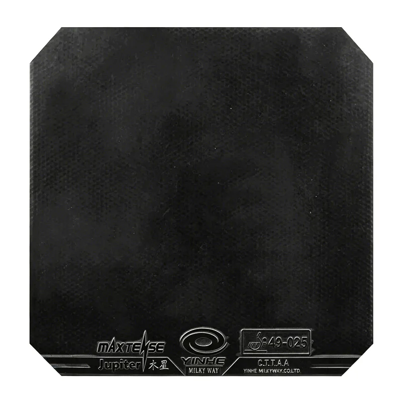 YINHE Jupiter 3 Asia Table Tennis Rubber Sticky ITTF Approved Ping Pong Rubber Sheet with Pre-Tuned Dense Sponge 37-40°