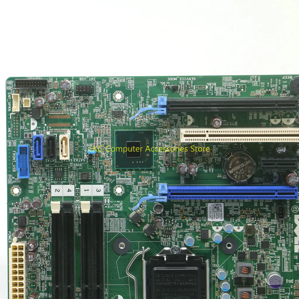 Untuk Dell OptiPlex 7010 MT 7010MT Motherboard Desktop YXT71 0YXT71 CN-0YXT71 E162264 LGA1150 DDR3 Mainboard 100% diuji