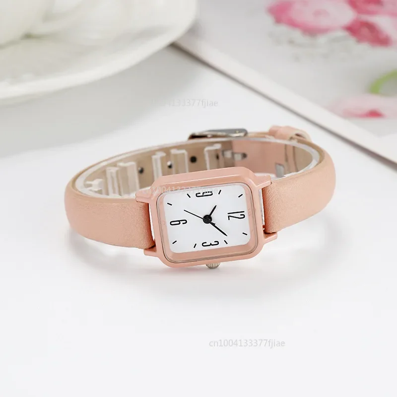 Simple Women Watch Casual Ladies Watches Top Brand Woman Watch Leather Waterproof Simple Dress Quartz Wristwatch Female Clocks