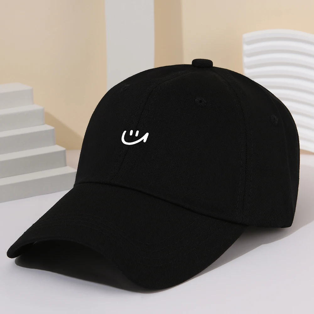 2023 Letter Baseball Cap Women Men Summer Curved Brim Solid Color Cotton Snapback Hats Uniex Outdoor Sport Hip Hop Hat