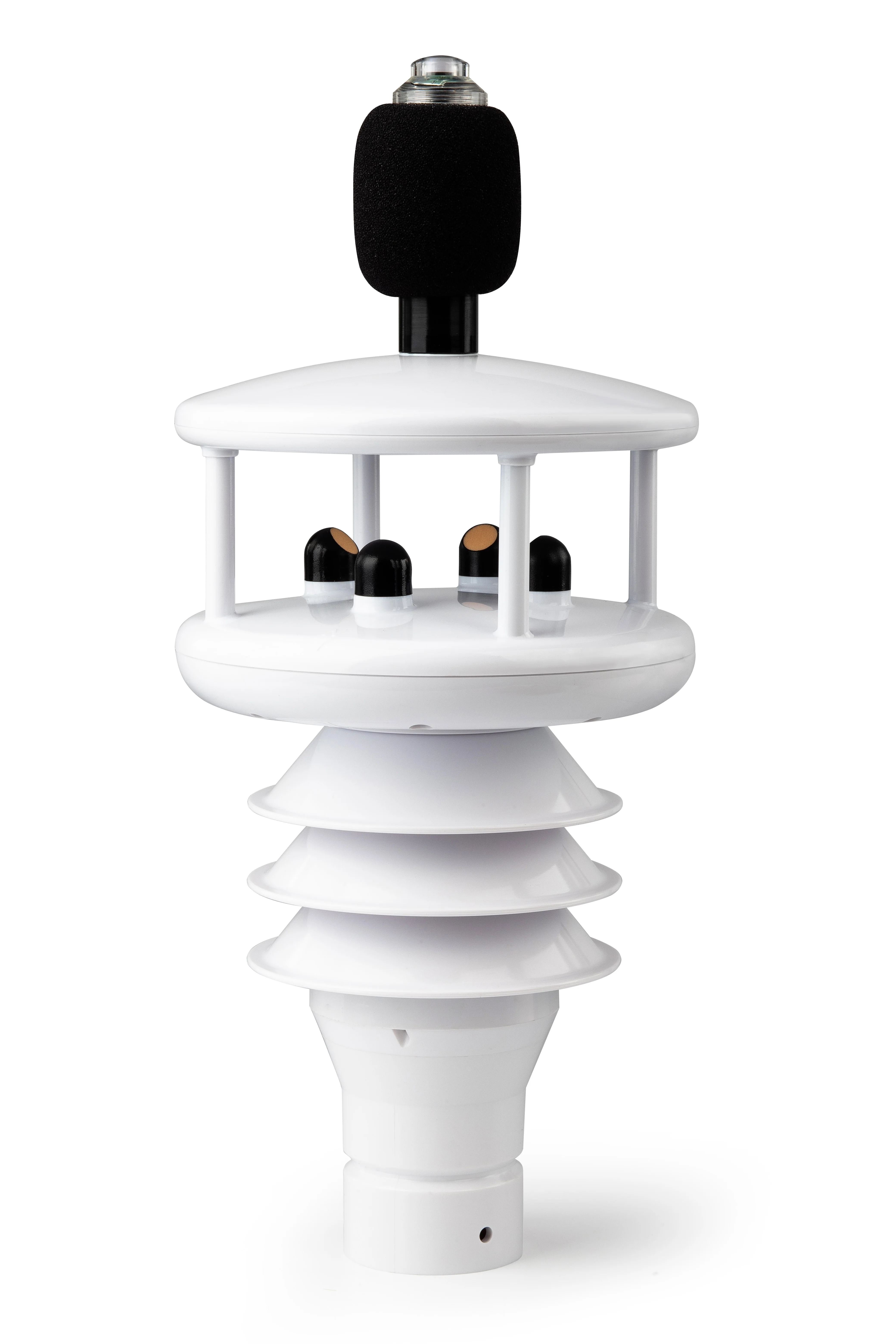 Cost-Effective Urban Climate Monitor - Air Pressure/Humidity Analyzer Smart Cities Weather Station