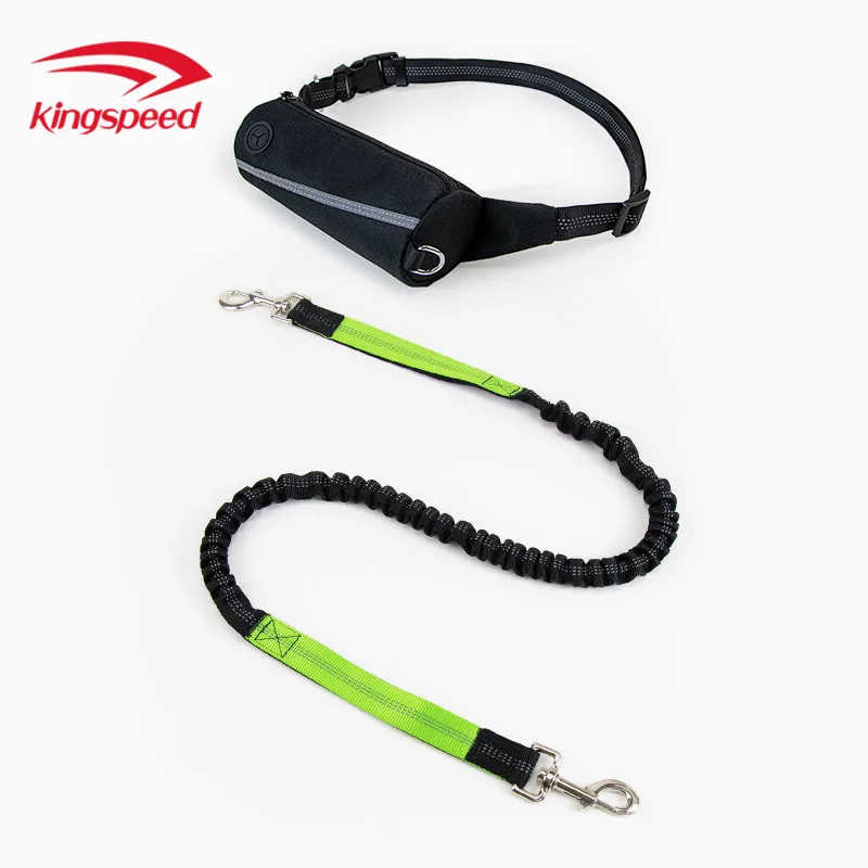 One-Piece Pet Traction Rope Waist Bag Running Haulage Rope Package