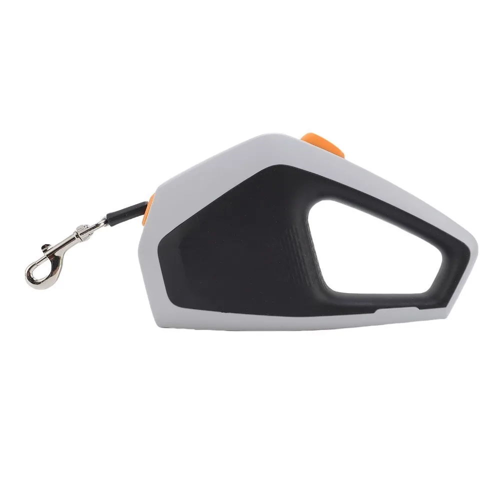5 Meter Length Auto Retractable Leash Burst Tough Geometric Shape Dog Walking Rope Light Weight Small Size 5M Dog Leash