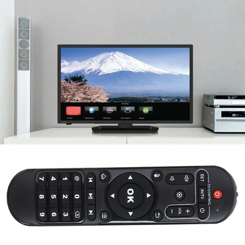 Professional Remote Control for TV Box X96max, X92, X96air, Aidroid, Box, Media Player