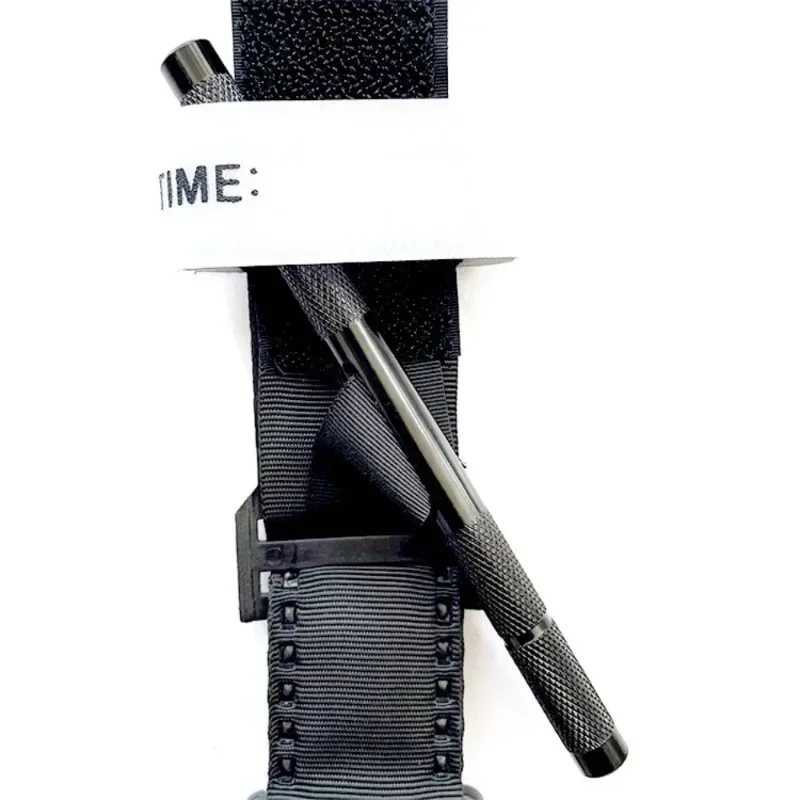 التكتيكية الإسعافات الأولية الروتاري الضغط الألومنيوم قضيب عاصبة المشي لمسافات طويلة ميليتار في الهواء الطلق التخييم بقاء والعتاد مول أدوات الإنقاذ