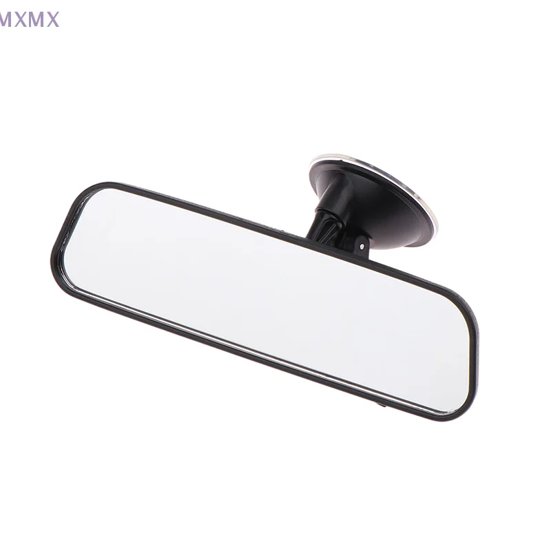 1 peça motocicleta triciclo elétrico ventosa de vidro espelho retrovisor universal 360 °   Espelho retrovisor do carro giratório ajustável