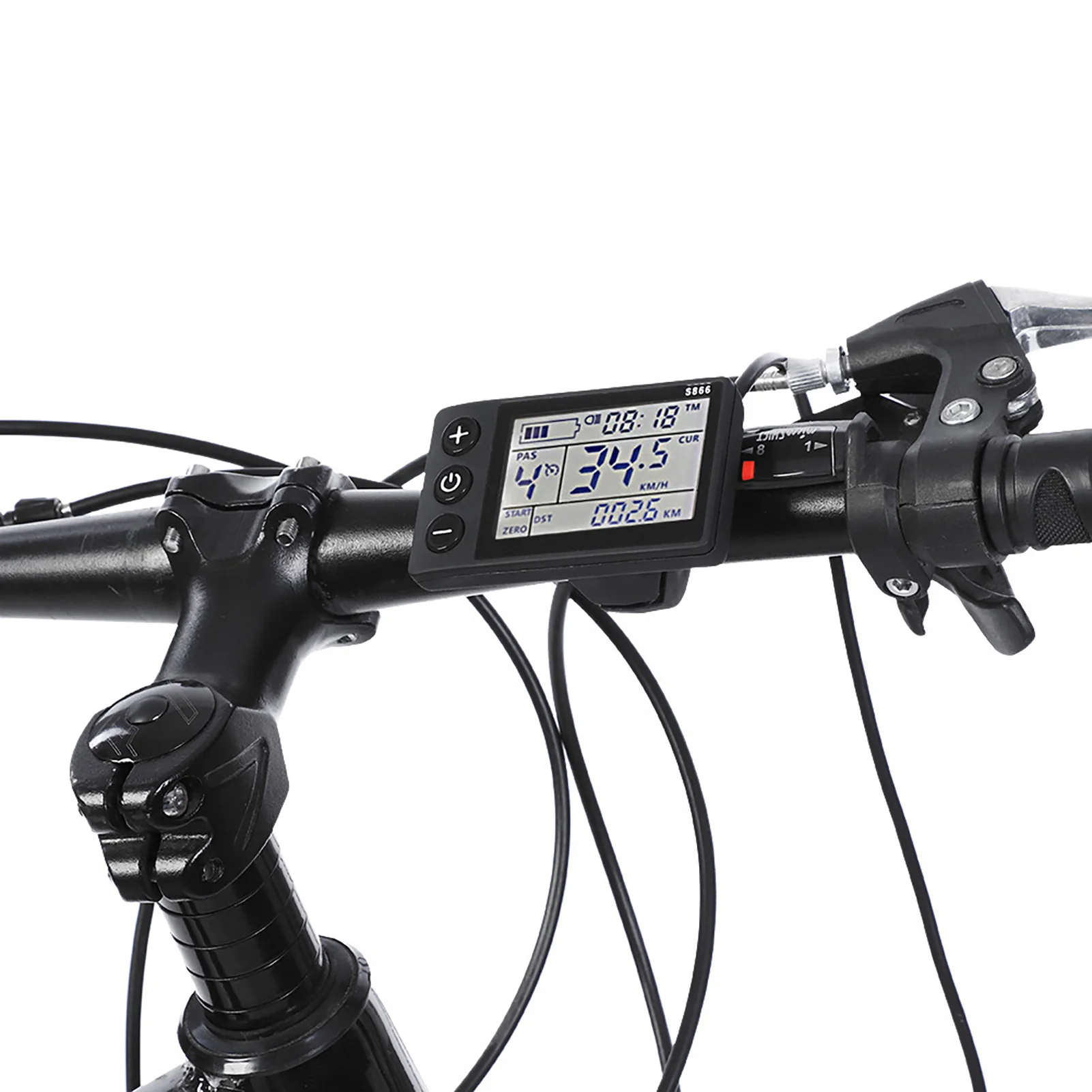 24V-48V wasserdichtes LCD-Display Elektro roller bürstenloser Controller Kit elektrischer bürstenloser Controller Fahrrad zubehör – Detail 11