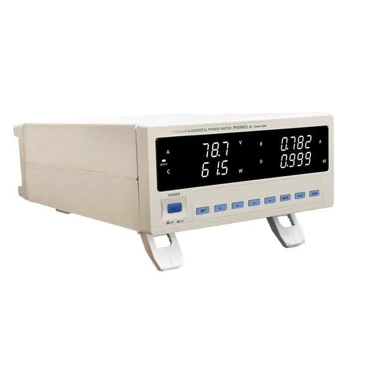 Instrumento de medición de parámetros eléctricos inteligentes PM9801 Hot sales