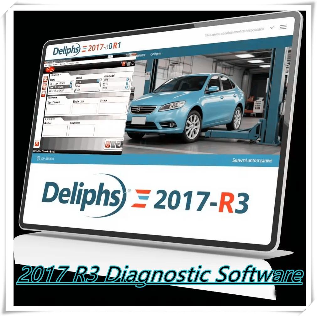 

Hot Selling Delphis 2017 R3 Diagnostic Tool Software (with Keygen) for Cars & Trucks OBD Scanner