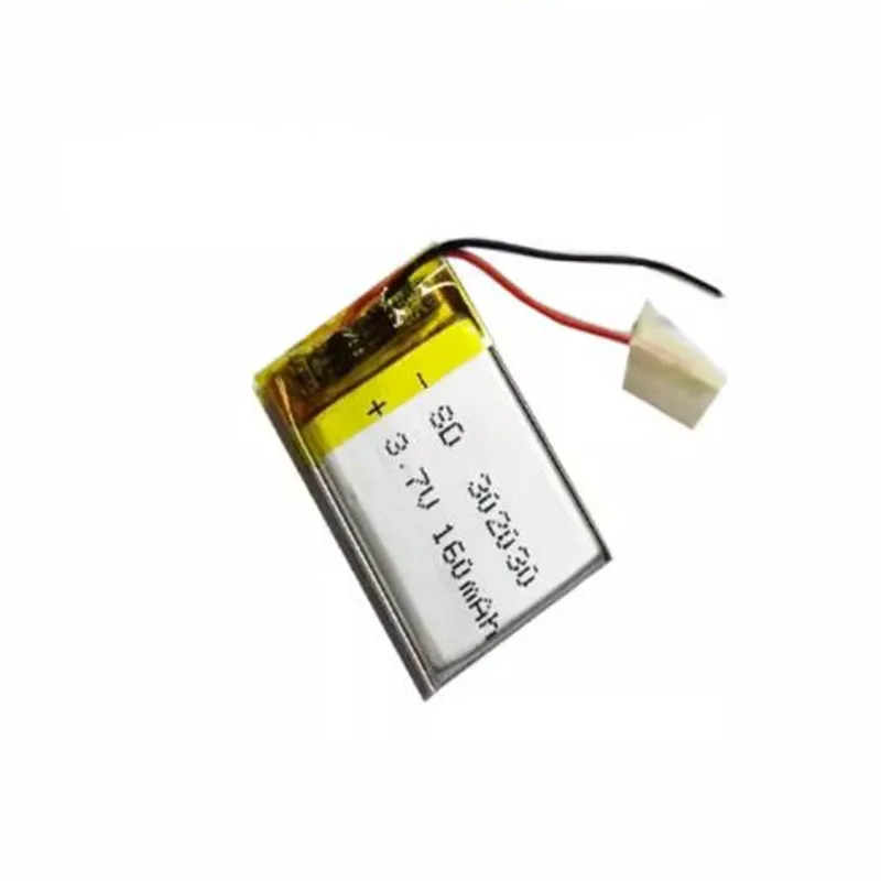 

5Pcs/Lot 3.7V 302030 160Mah Polymer Lithium Ion Li-ion Rechargeable Battery
