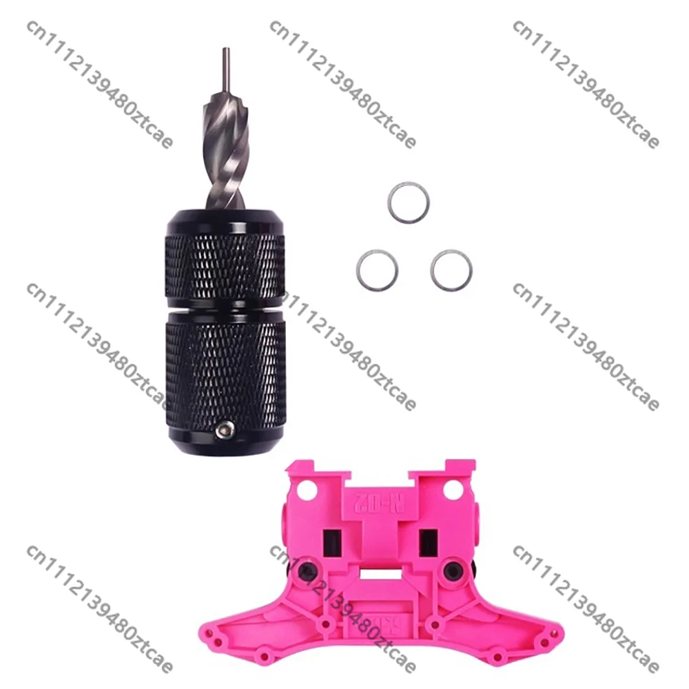 Mini 4WD Chassis Height Adjustment Kit 0.5mm 1mm 1.5mm Compatible with MS MSL Chassis Model Car Upgrade Parts