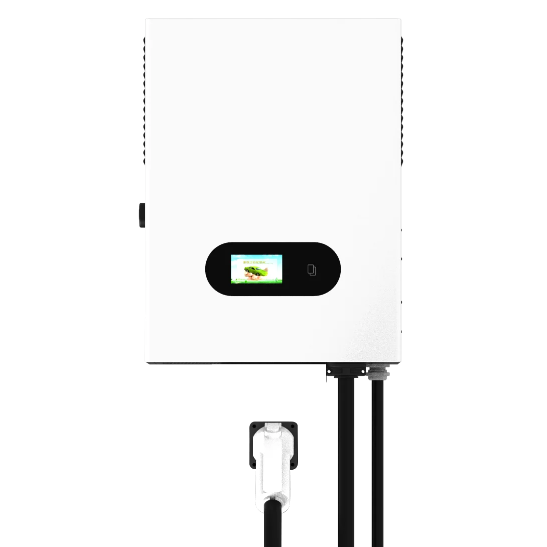 Wall-mounted DC 7kW EV Charger/Charging Station 32A CCS2/CCS1/GBT Mobile with 220V Input