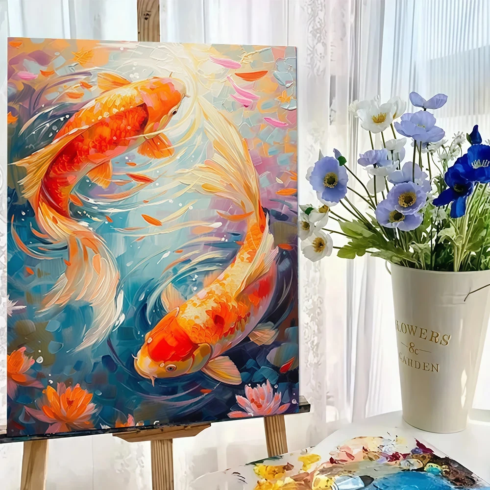 Digital Oil Paintin… - image