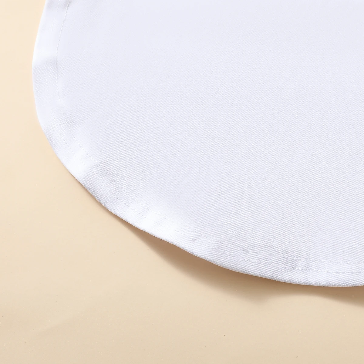 محبوك عالية الرقبة وهمية طوق المرأة المألوف ومتعددة الاستخدامات الدافئة حماية الرقبة وشاح مطاطا جيرسي الياقة المدورة #6