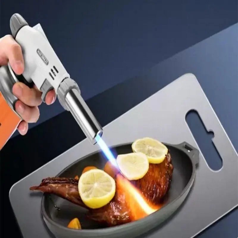 Torch Cooking AutoIgnition Butane Gas Welding-Burner Heating Welding Gas Burner