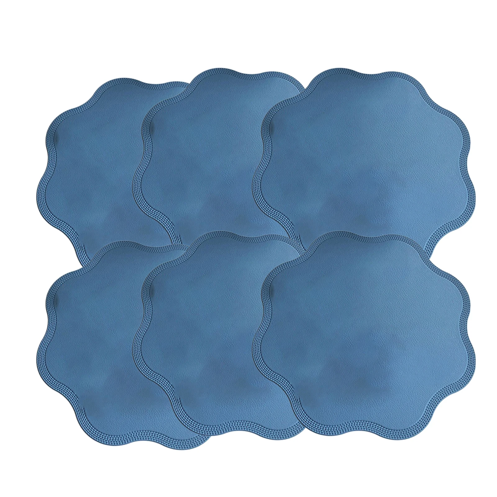 Non Slip Heat Resistant Restaurants Thanksgiving for Easy To Clean Oil for proof Table Mat Updated Designed Package Content