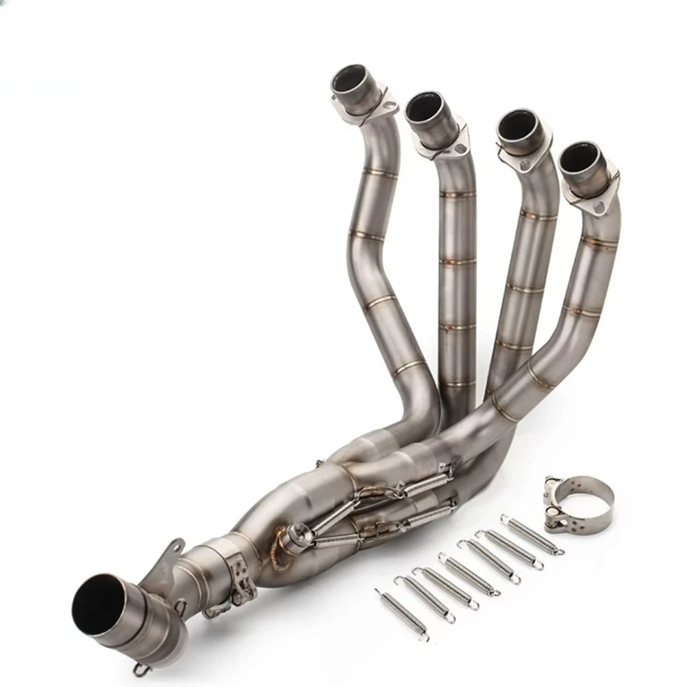 Original Full Motorcycle Exhaust System for Kawasaki Z1000  51MM Front Tube with Link Pipe Connect - view 5
