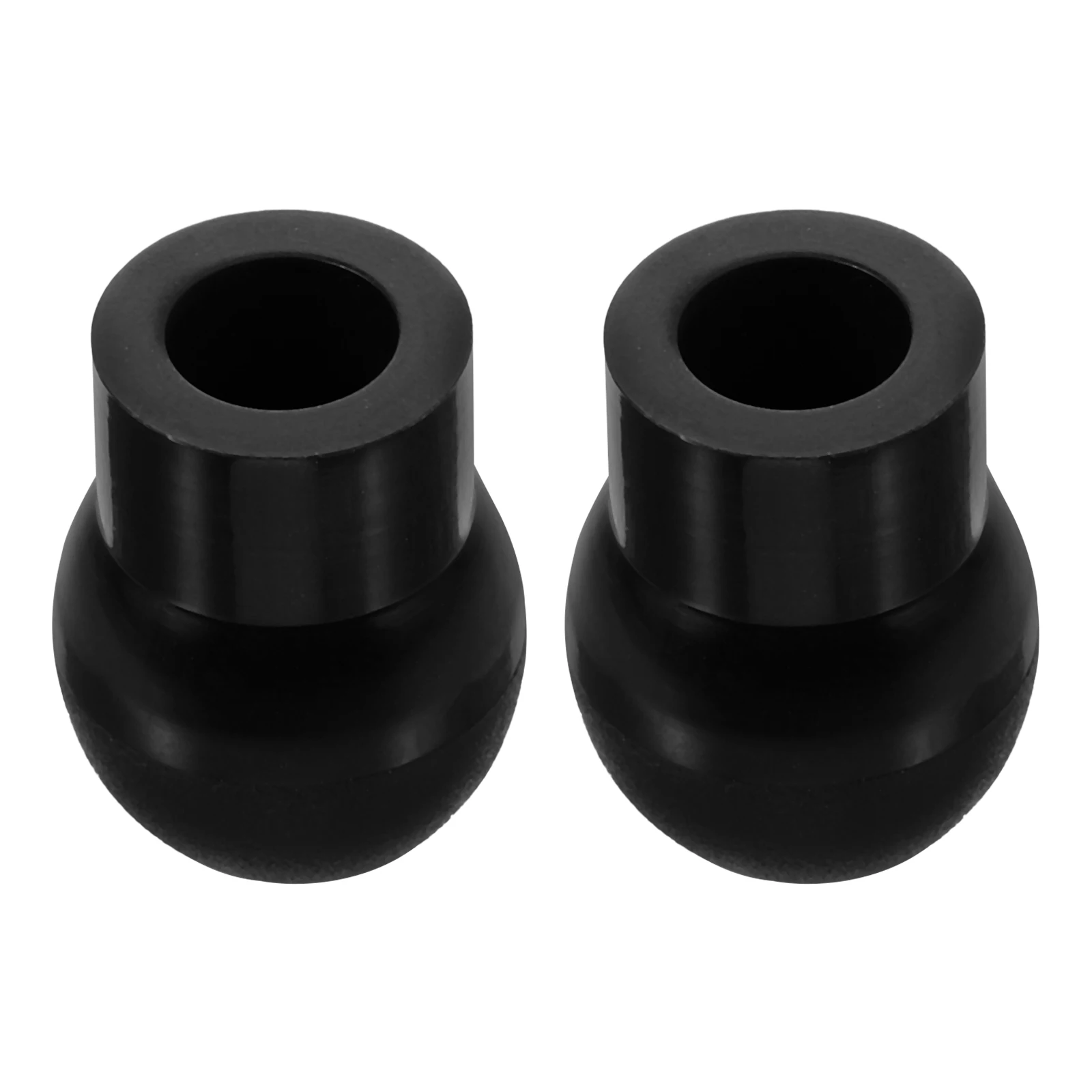 

Silicone Stethoscope Earplugs 1 Pair Black Soft Medical Teaching Accessories Noise Blocking Sound Transmission