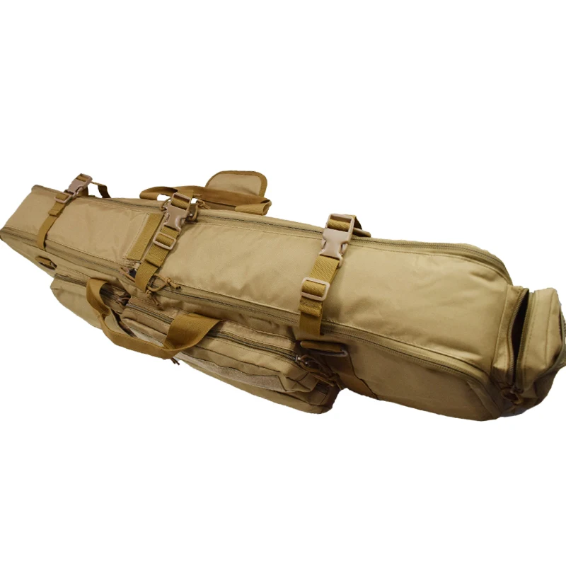 

M249 Tactical Gun Bag Hunting Equipment Heavy Duty Gun Carry Bag 1000D Nylon Paintball Airsoft Air Gun Case With Shoulder Strap