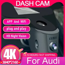 HD 4K DVR Dash Cam Camera For Audi a3 a4 a5 a6 a7 a8 q2 q3 q5 q7 q8 s3 s4 s5 s6 s7 s8 rs3 rs4 rs5 rs7 tt b4 b5 b6 b7 b8 b9 8v 8p