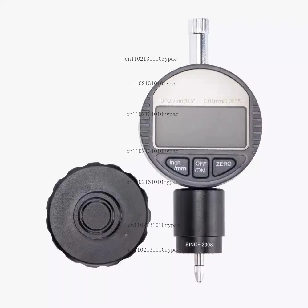 Inline Skate Spacer Digital Hub Height Gauge 0.01mm High Precision Portable Wheel Bearing Spacer Measuring Tool