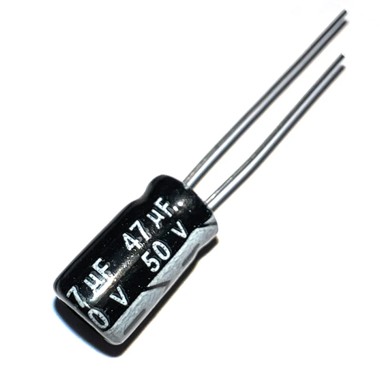 50V47uf الألومنيوم مُكثَّف كهربائيًا 22uf50v 50v 10 فائق التوهج 33 فائق التوهج 100 فائق التوهج 220 فائق التوهج 330 فائق التوهج 470 فائق التوهج 680 فائق التوهج 1000 فائق التوهج 2200 فائق التوهج 3300 فائق التوهج 4700 فائق التوهج 6800 فائق التوهج