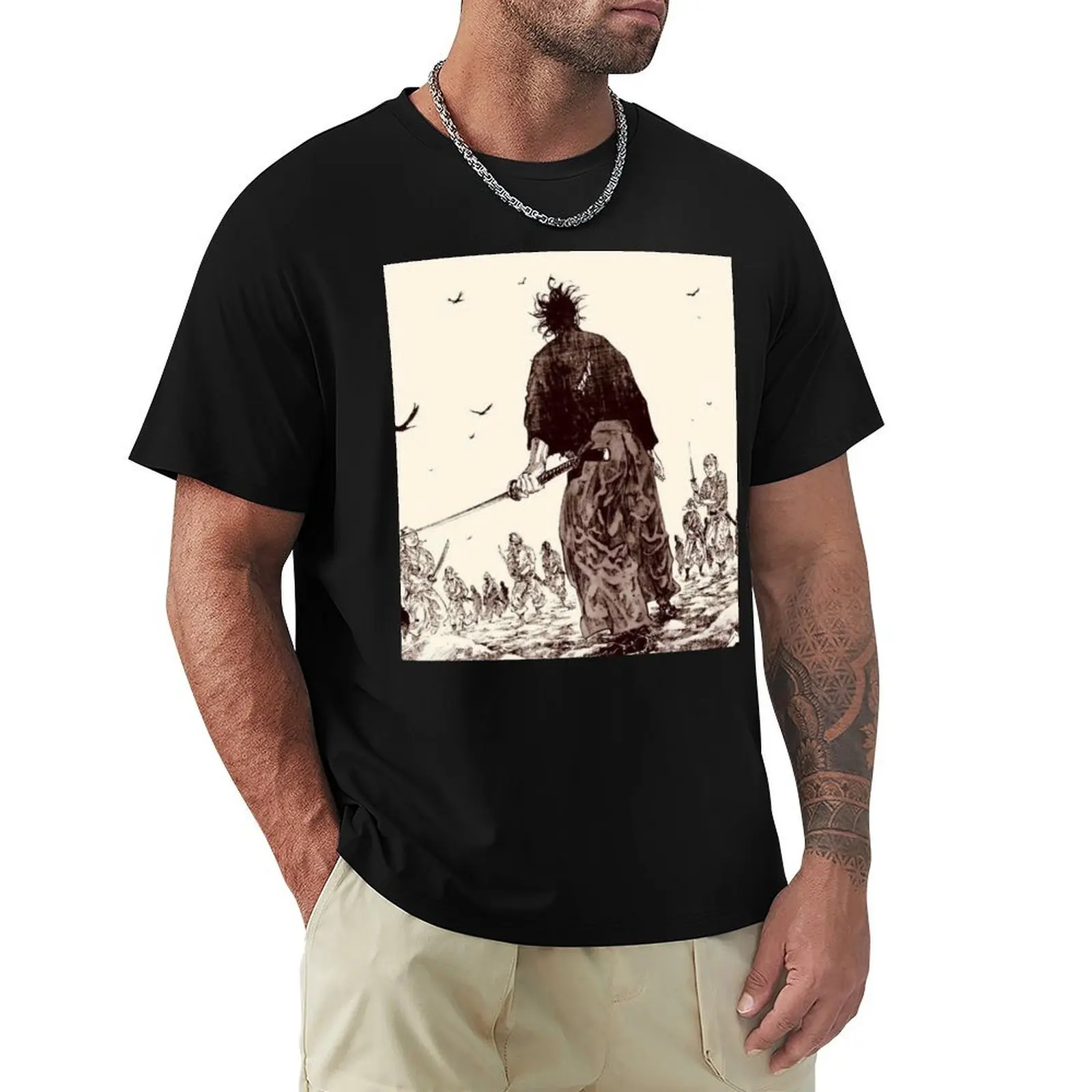 Vagabond - Samarai / Ronin Free For All T-Shirt t shirt personalised T-Shirt