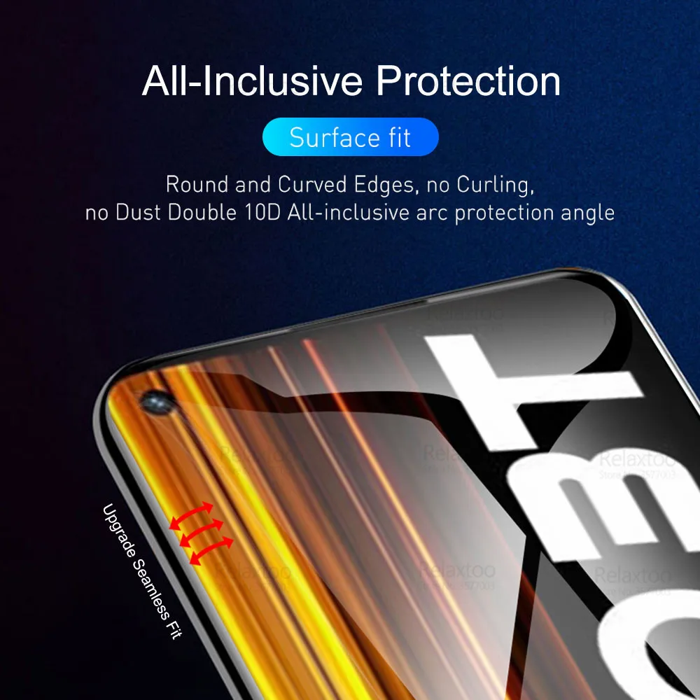 3Pcs 999D Glue Curved Soft Films For Realme GT Neo 3T Hydrogel Film Ralme GTNeo 3T Neo3T GTNeo3T 2022 Screen Protector Not Glass