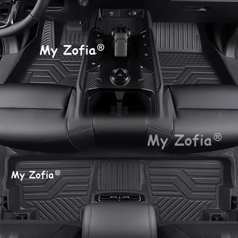 Full Waterproof TPE Car Floor Fit Auto Foot Pads Carpet Interior Modification Accessories For Haval V7 Raptor Menglong 2025 2026