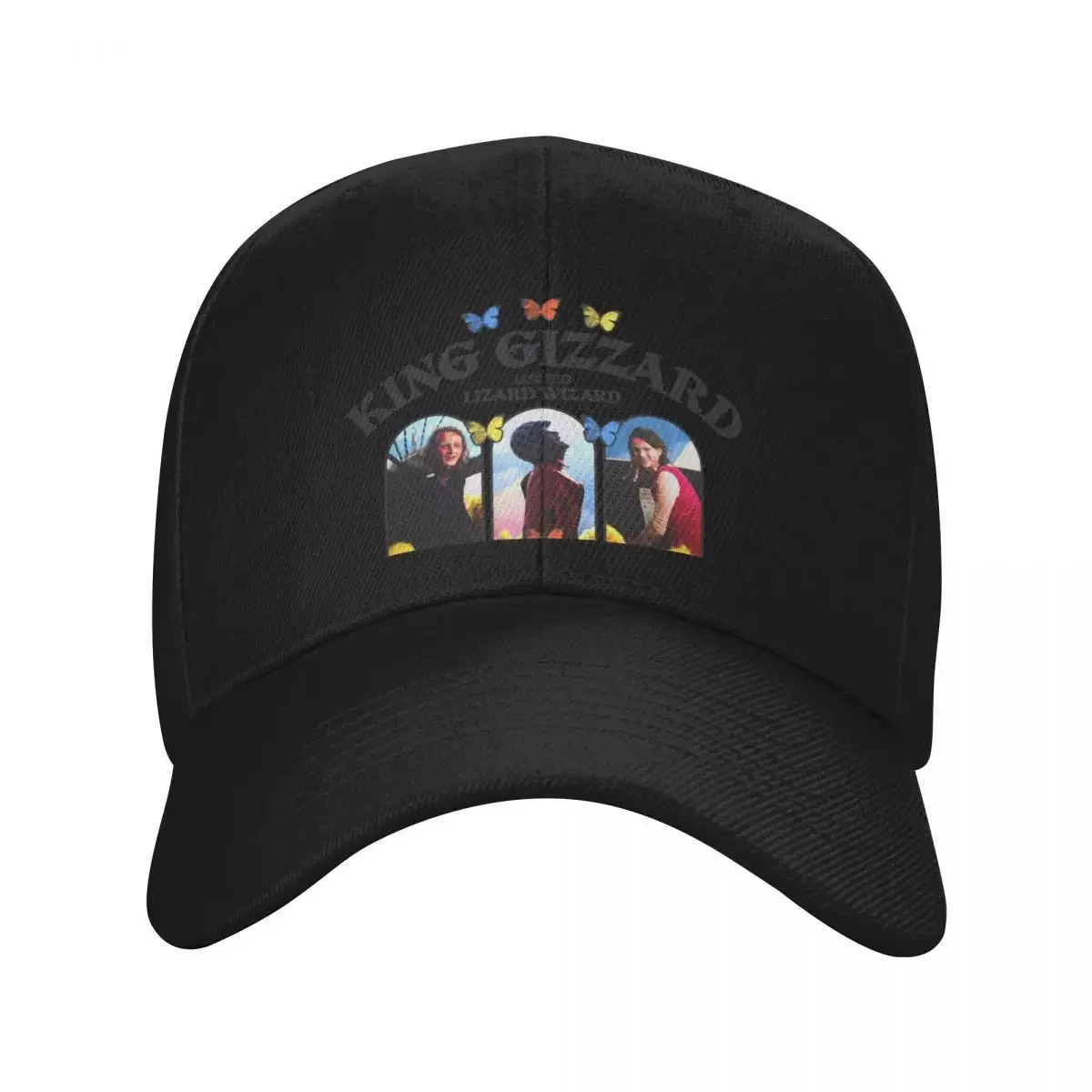 

King Gizzard and the Lizard Wizard - Butterfly 3000 Baseball Cap Male hat Hat men Mountaineering Baseball For Men Women's