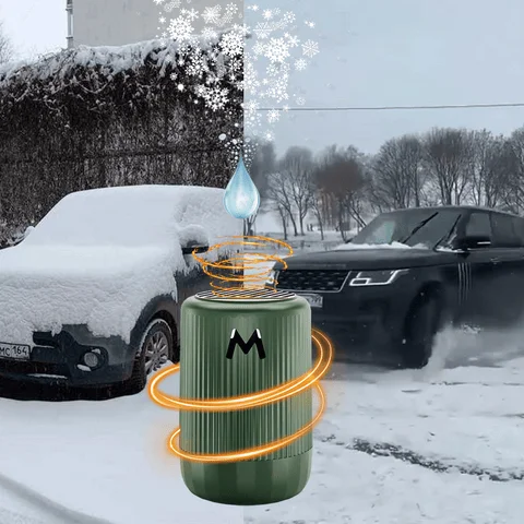 

Car Air Freshener Vehicle Microwave Molecular Deicing Instrument Car Deicer Antifreeze Snow Removal Aroma diffuser for cars