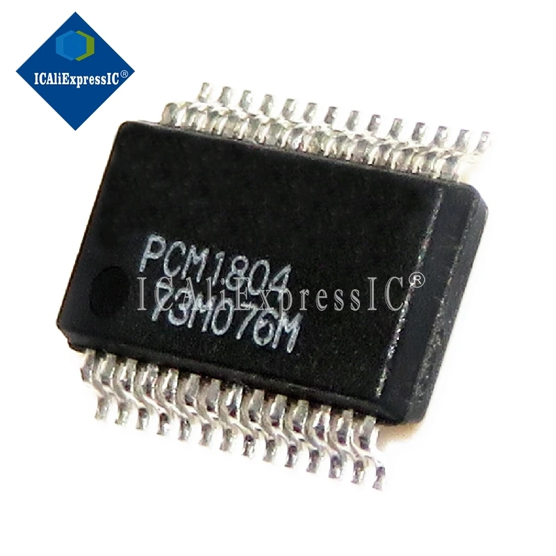 

5PCS PCM1804DBR PCM1804 SSOP-28