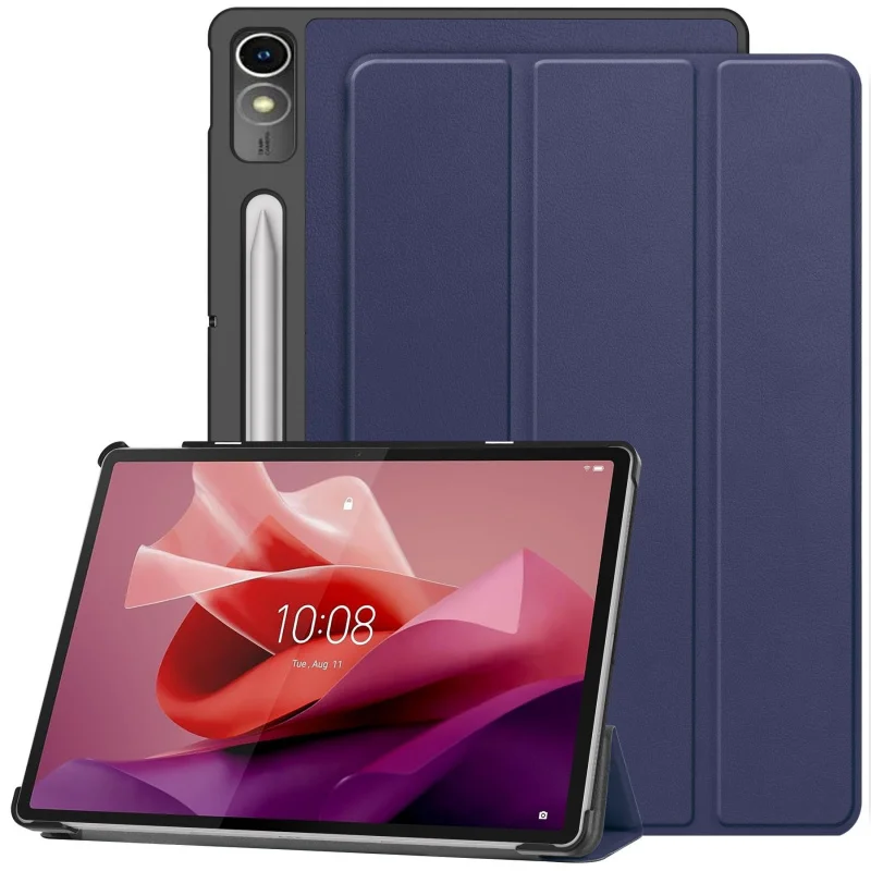 FOR Lenovo Xiaoxin Pad Pro 12.7 P12 Case Tri-fold Stand Multi-Color Shockproof Tablet Cover